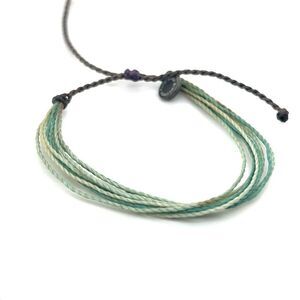 Pura Vida Light/Dark Green Bracelet